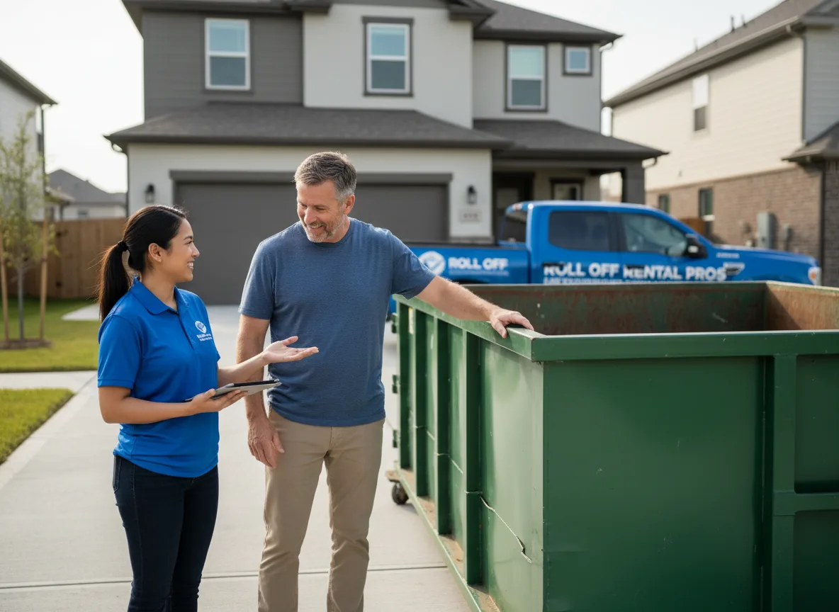 Roll Off Dumpster Rental Lawler, IA FAQs